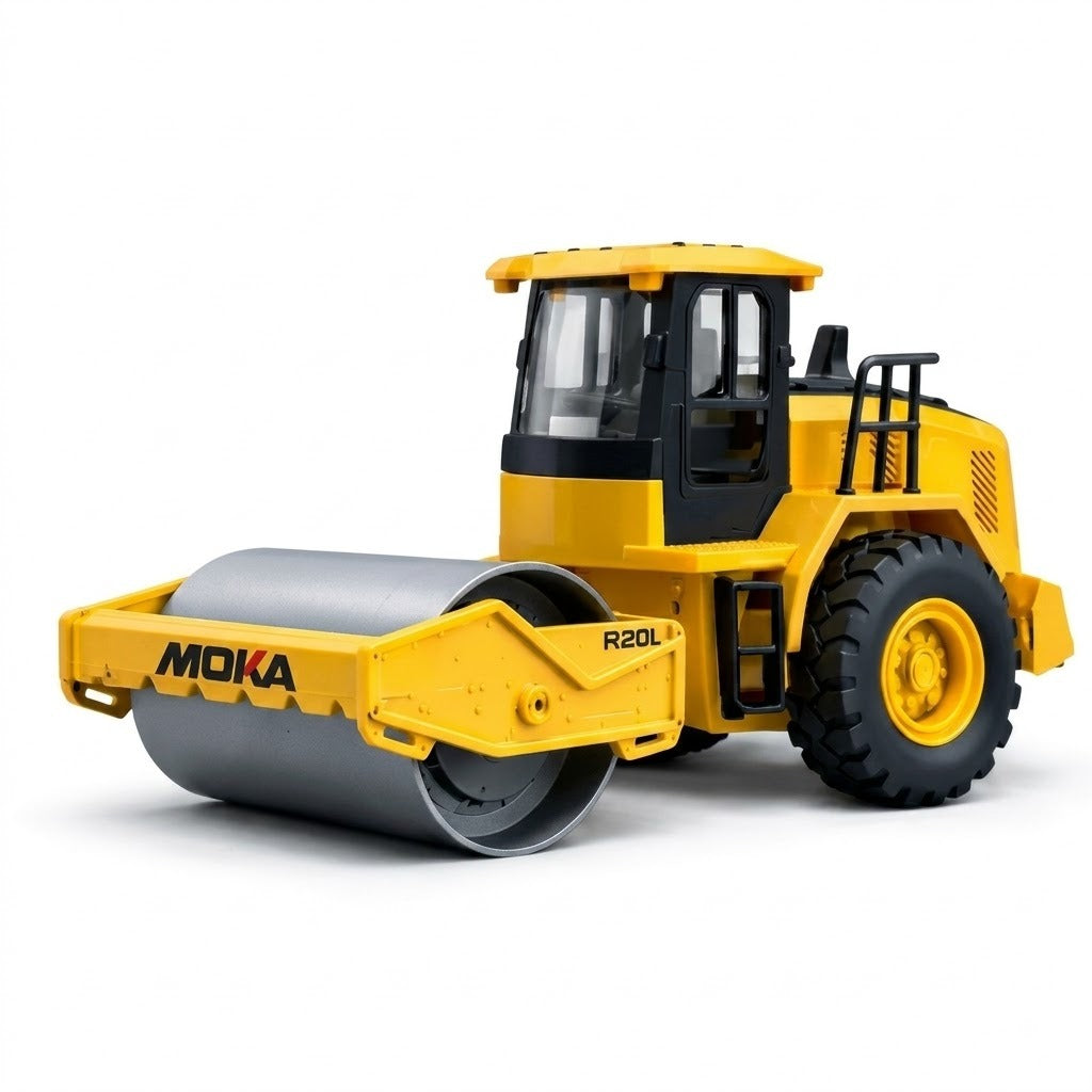MOKA R25R Kids Remote Control Road Roller Toy